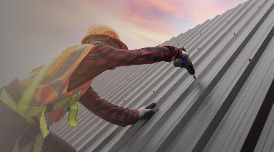 Professional gutter cleaning in Man, WV